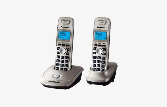 Телефон беспроводной Panasonic KX-TG2512RUN