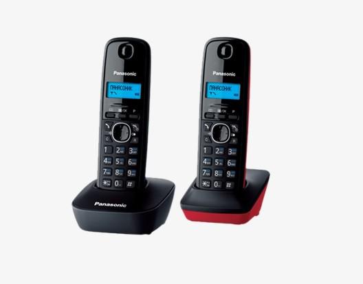 Телефон беспроводной Panasonic KX-TG1612RU3