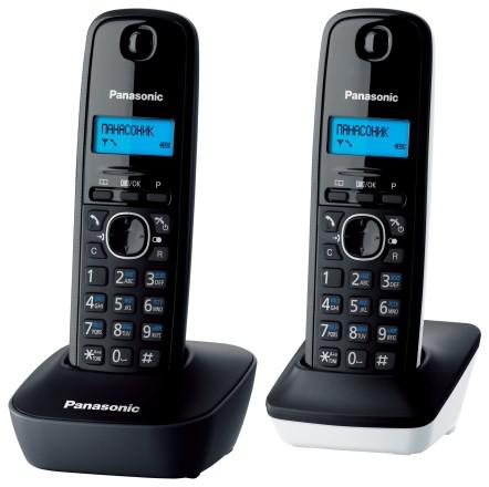 Телефон беспроводной Panasonic KX-TG1612RU1