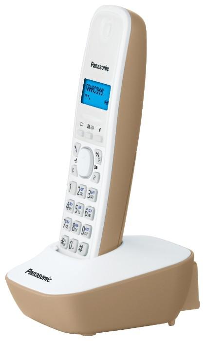 Телефон беспроводной Panasonic KX-TG1611RUJ