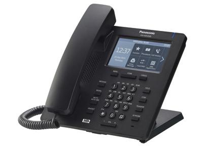 Телефон SIP Panasonic "KX-HDV330RUB", черный