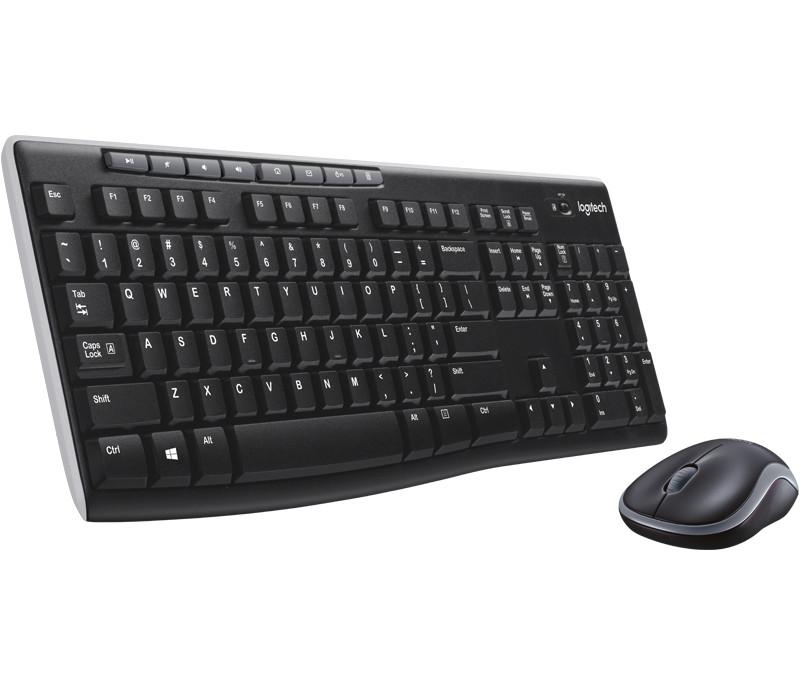 Комплект Logitech MK270, клавиатура+мышь