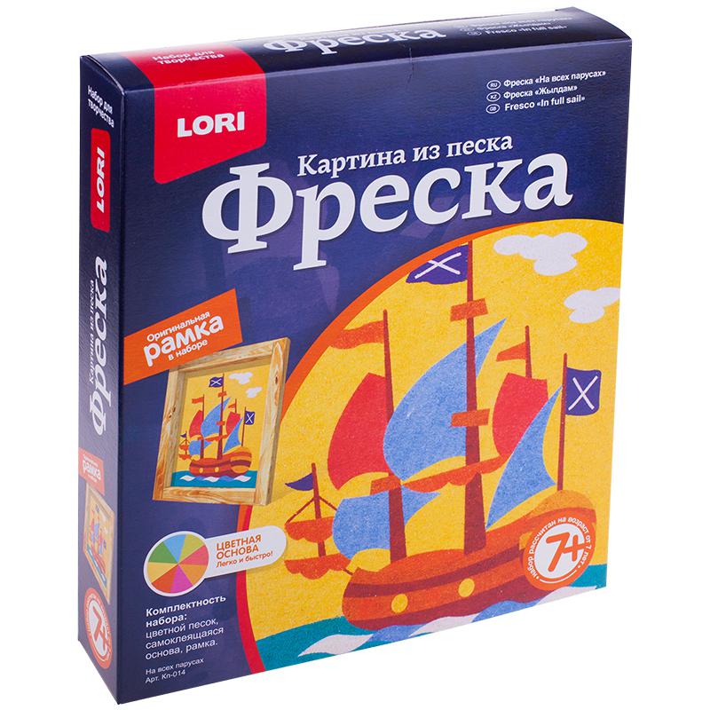 Фреска картина из песка