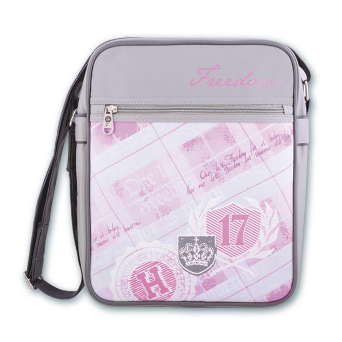 сумка подростковая. сумка подростковая. школьная "сумка steiner". сумка подростковая. Grizzly сумка через плечо фиолетовая.