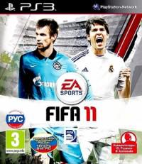 Blu-ray. FIFA 11. Русская версия (PS3)