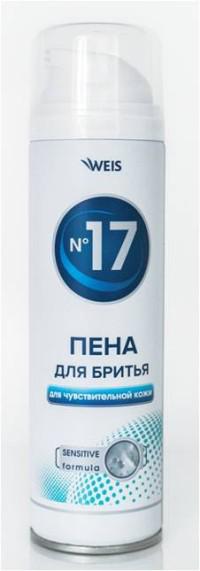 Пена для бритья weis 17