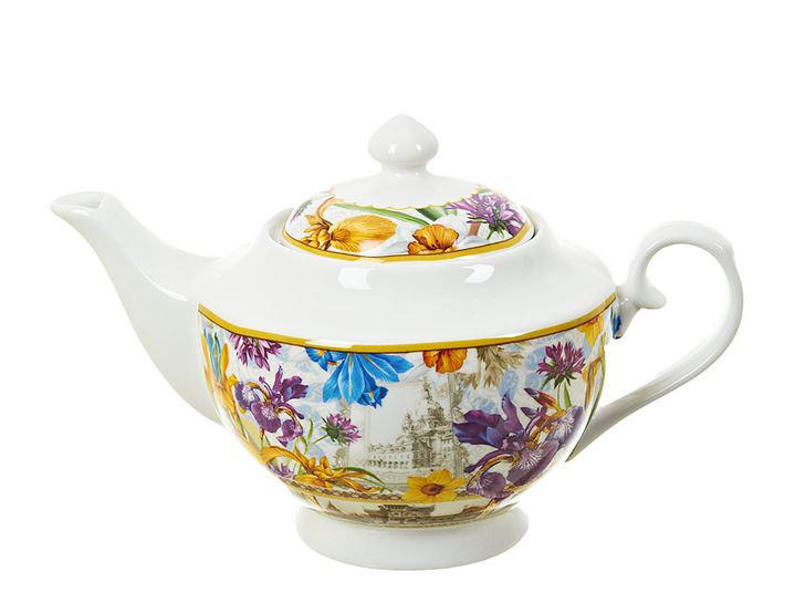 R-250404 чайник заварочный. свисток iris 1rс12 белый с-сталь. чайник ирис. чайник nouvelle кошки, 1120 мл. чайник 1000мл делта.