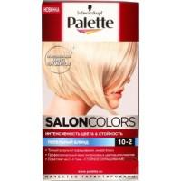 Palette salon colors краска для волос 9-5 бежевый блонд