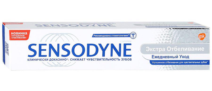 Сенсодин зубная. Зубная паста Sensodyne (Сенсодин) 75 мл. Экстра отбеливание. Sensodyne зубная паста 75 мл Экстра отбеливание. Зуб/паста Sensodyne Экстра отбеливание 75мл. 