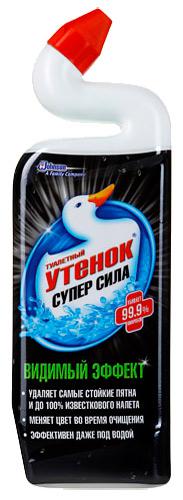 Эс си джонсон. Туалетный утёнок для унитаза от ржавчины. Средство чистящее утенок для туалета супер сила 750мл. Туалетный утенок черный. Туалетный утёнок видимый эффект реклама.