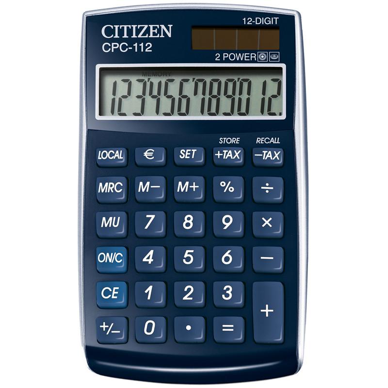 Калькулятора cs. CPC-112wb. Citizen lc5200. Карманный калькулятор Citizen. Программируемый калькулятор Citizen.