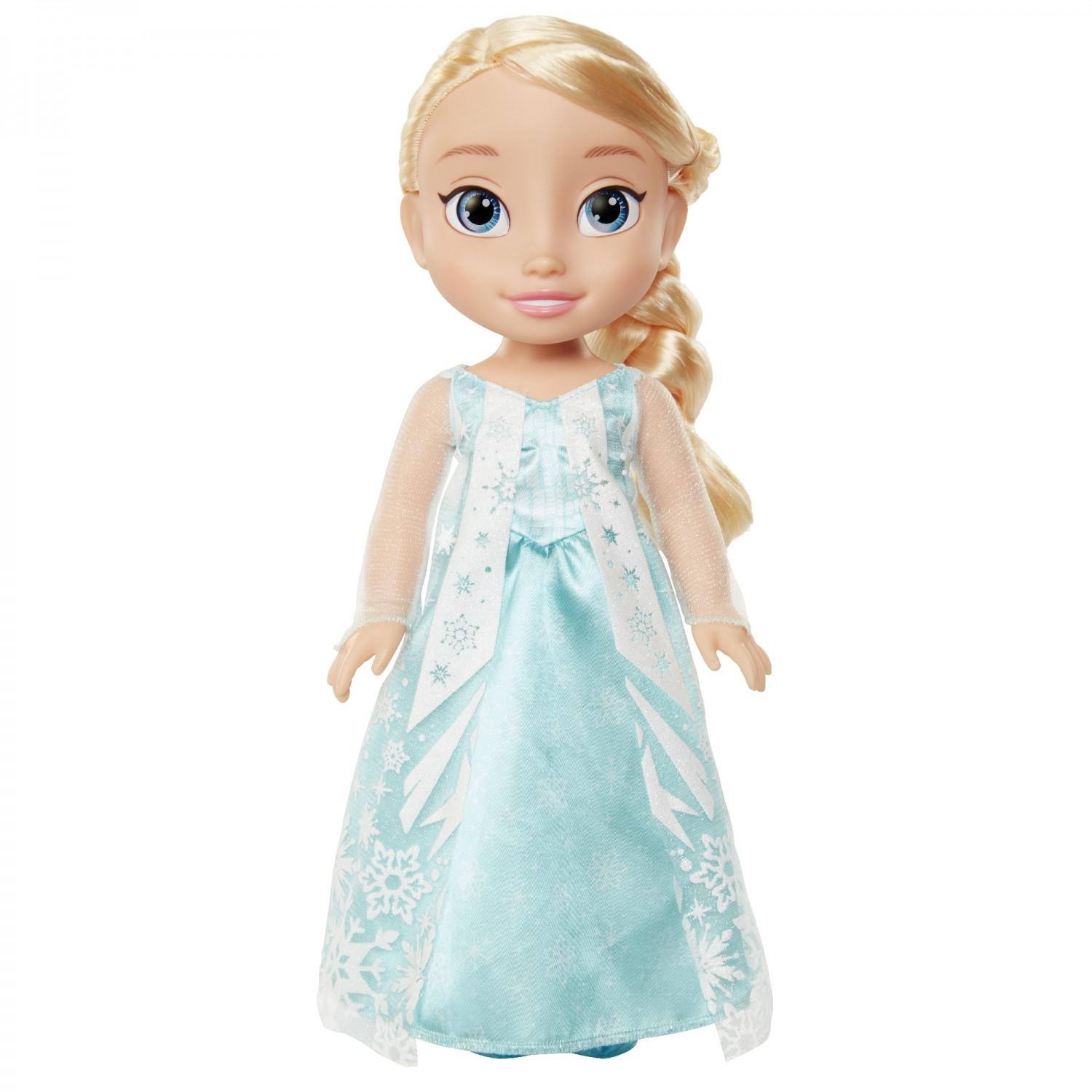 Интерактивная кукла Jakks Pacific Disney Frozen Эльза 30 см 310780