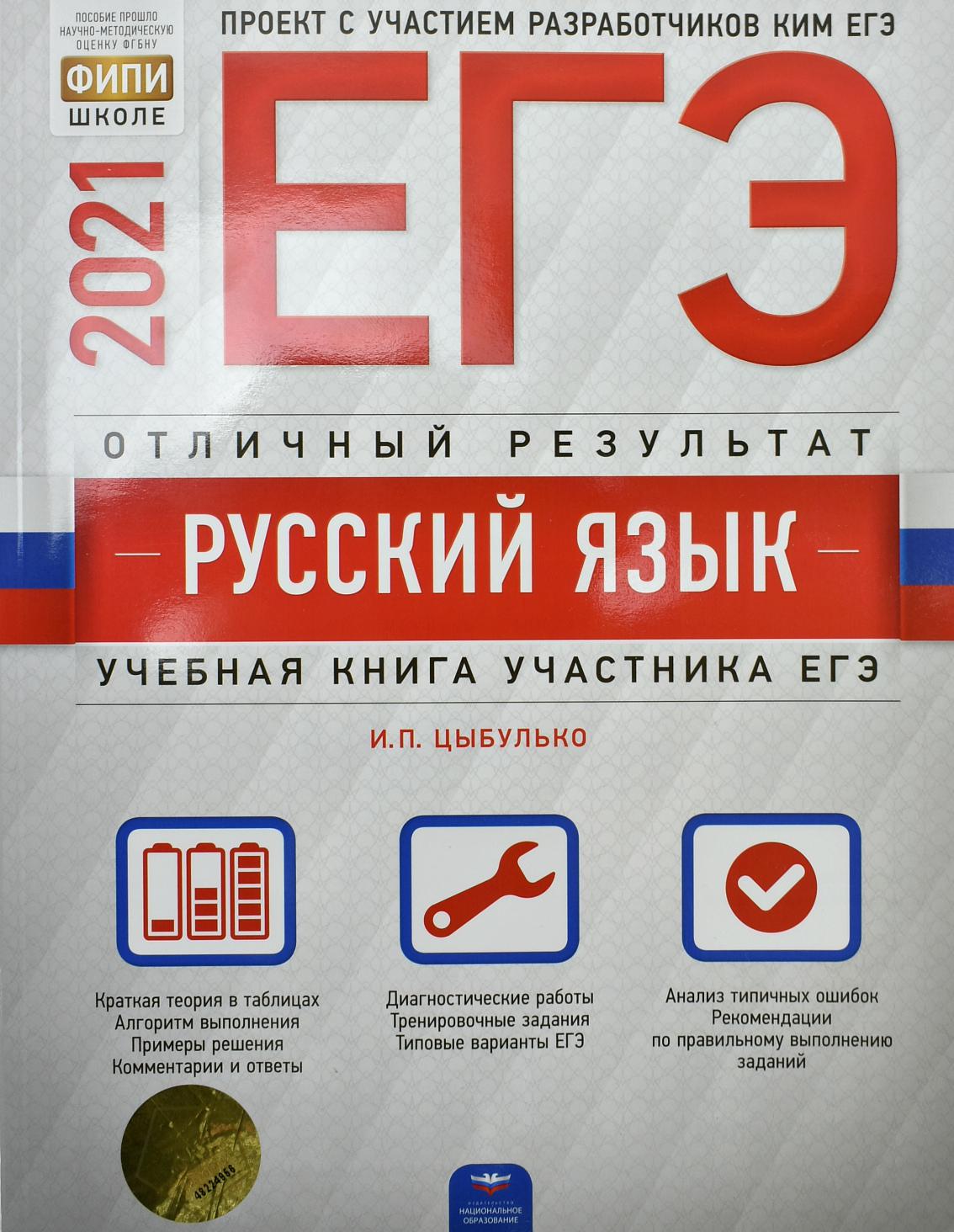 Вариант егэ по русскому языку 2021 с ответами новые фипи в ворде