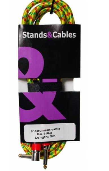 Инструментальный кабель Stands & cables GC-110-3