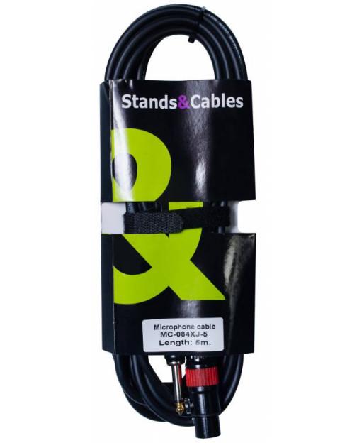 Микрофонный кабель Stands & cables MC-084XJ-5
