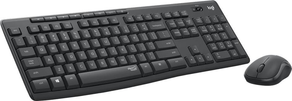 Комплект (клавиатура + мышь) Logitech Wireless MK295, арт. 920-009807