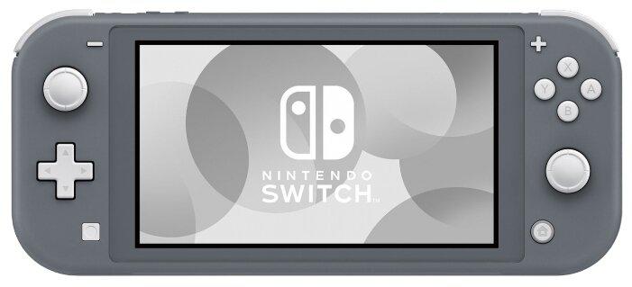 Игровая консоль Nintendo Switch Lite Grey