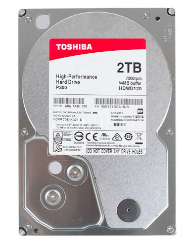 Жесткий диск Toshiba, 2 Тб, арт. HDWD120UZSVA