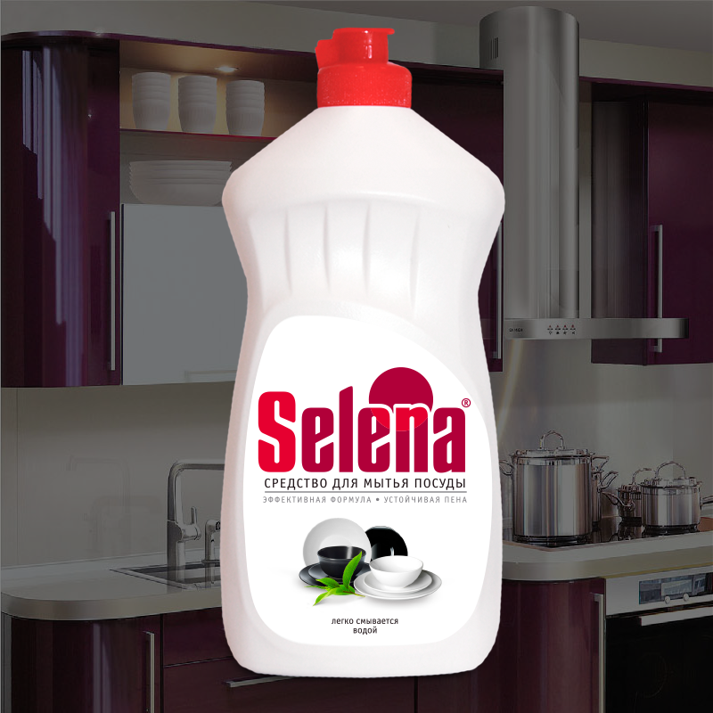 Упаковка для средства для мытья посуды. Selena гель-бальзам для мытья посуды зеленое яблоко 500мл. Selena гель-бальзам для посуды зеленое яблоко 500 мл.. Ср-во для мытья посуды. Средство для мытья посуды 500 мл.