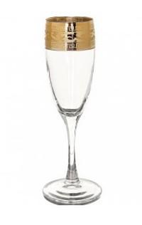 Рюмка гусь. "Версаче" набор бокалов для шампанского 6шт, 170мл ge08-1687. Фужер для шампанского "Эдем" 170 мл. ГХ ge08-419/s НБ бокалов д/шампанского 6шт Версаче. Гусь-Хрустальный набор бокалов Эдем Винтаж eav25-1687 6 шт. 190 Мл.