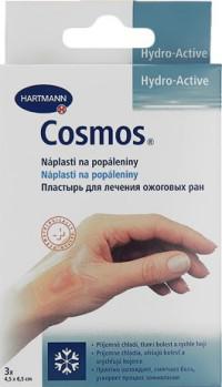 Пластырь от ожогов. Cosmos Hydro Active 6 шт Хартман. Пластырь «Cosmos Hydro Active» от Hartmann Paul.. Хартманн (Hartmann) Cosmos Hydro-Active пластырь от ожогов.. Пластырь космос гидро Актив/Cosmos Hydro Active от ожогов.