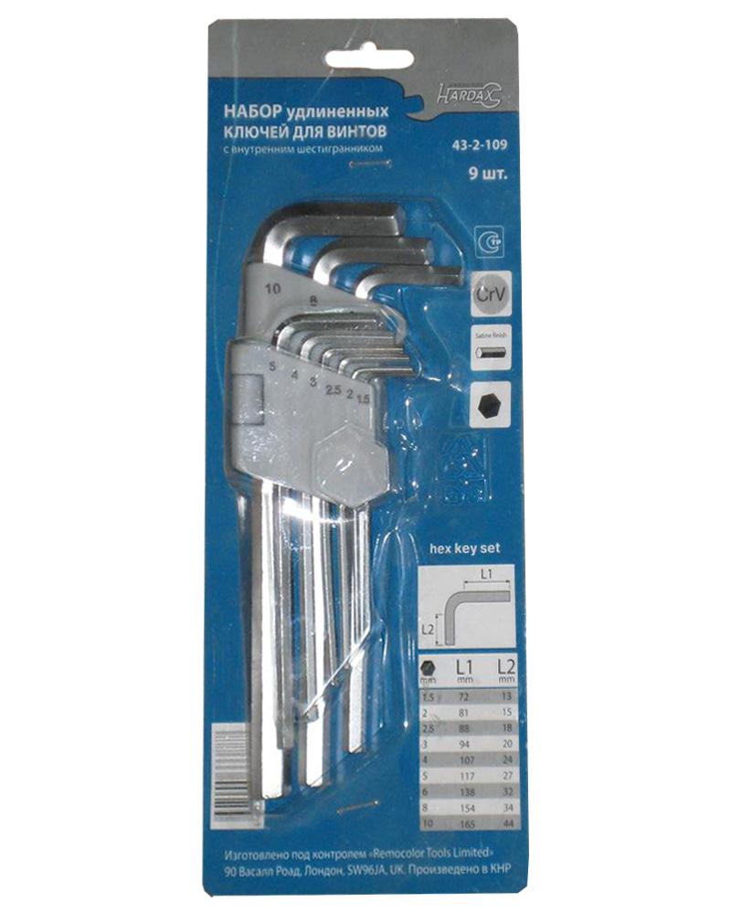 Набор ключей sparta 112665 hexagon, 1,5-10 мм 10 шт сталь. Набор ключей имбусовых удлиненных. +2 воротка 43-2-710, ремоколор. Набор ключей имбусовых удлиненных. Шестигранные ключи гросс.