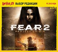DVD. F.E.A.R. 2. Project Origin (количество DVD дисков: 2)