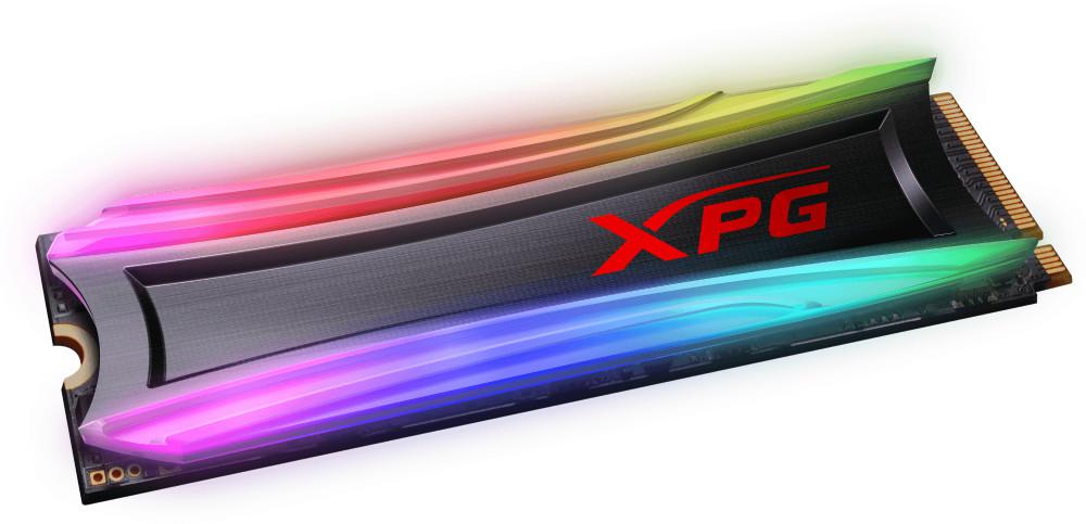 Твердотельный накопитель ADATA Spectrix S40G RGB, 2 Тб, арт. AS40G-2TT-C