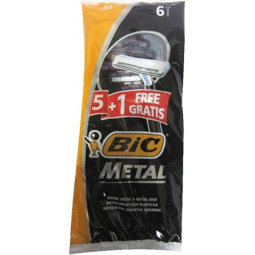 Bic metal одноразовые станки для бритья