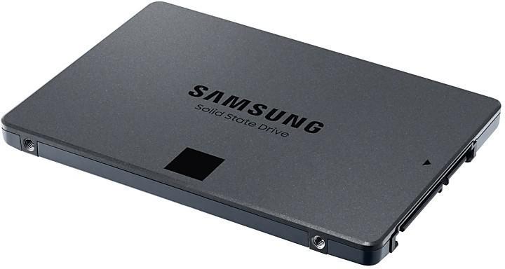 Твердотельный накопитель Samsung SSD 870 QVO, 8 Тб, арт. MZ-77Q8T0BW