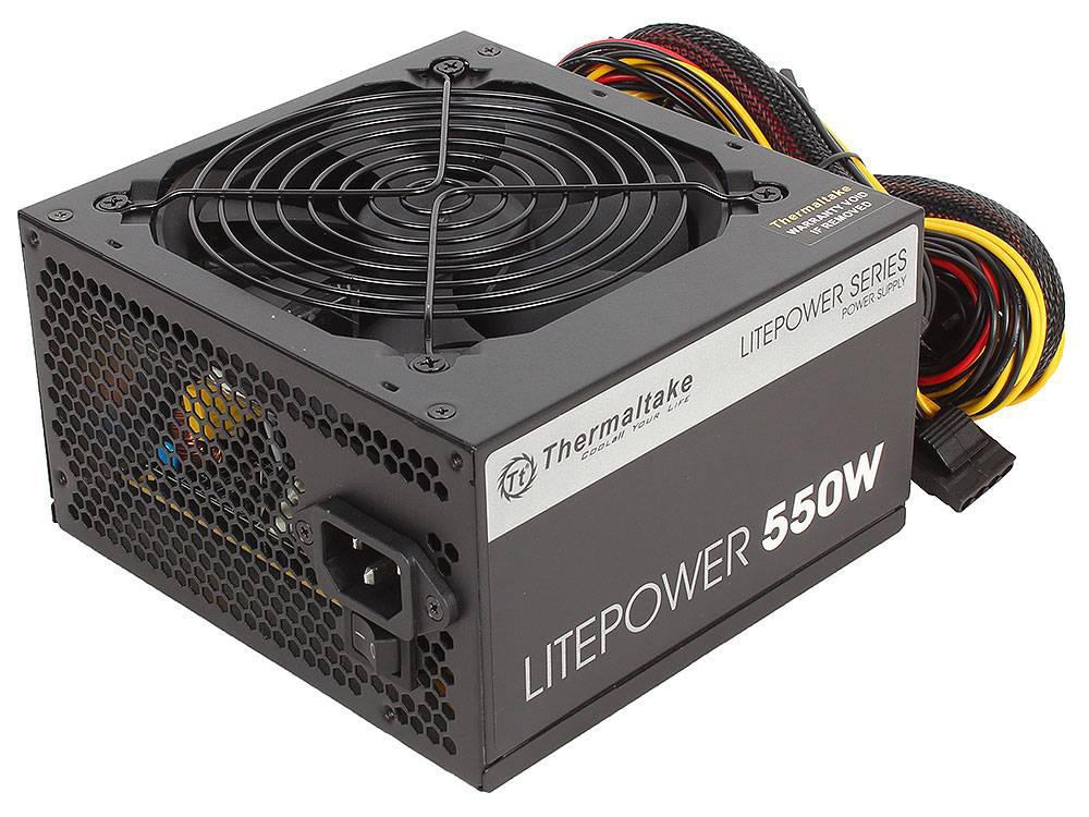 Блок питания это. Блок питания Thermaltake 550w. Блок питания Termal take 550w. Блок питания Thermaltake Litepower 550w (230v). Блок питания Thermaltake lt-550p.