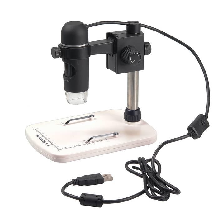 Цифровой USB-микроскоп со штативом 