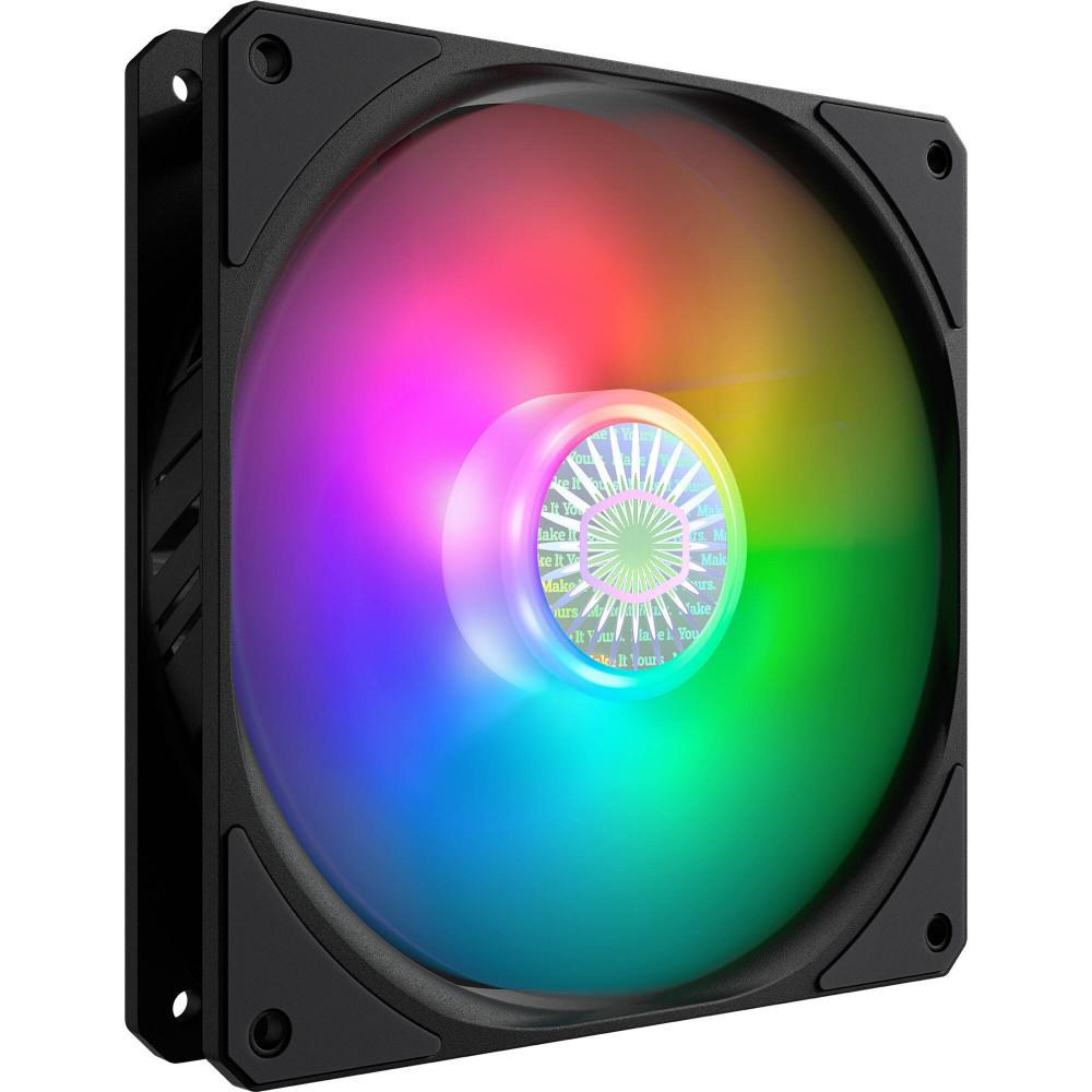Кулер для корпуса Cooler Master Case Cooler SickleFlow 140 ARGB, арт. MFX-B4DN-14NPA-R1