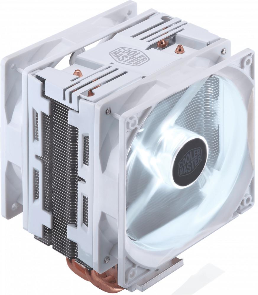 Кулер для корпуса Cooler Master CPU Cooler Hyper 212 LED Turbo White Edition, арт. RR-212TW-16PW-R1