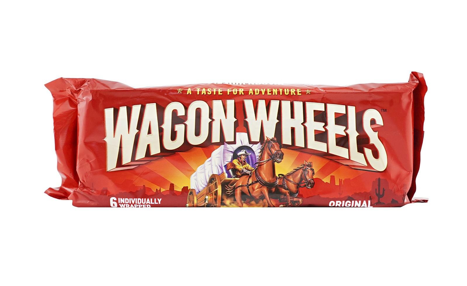 Wagon Wheels печенье