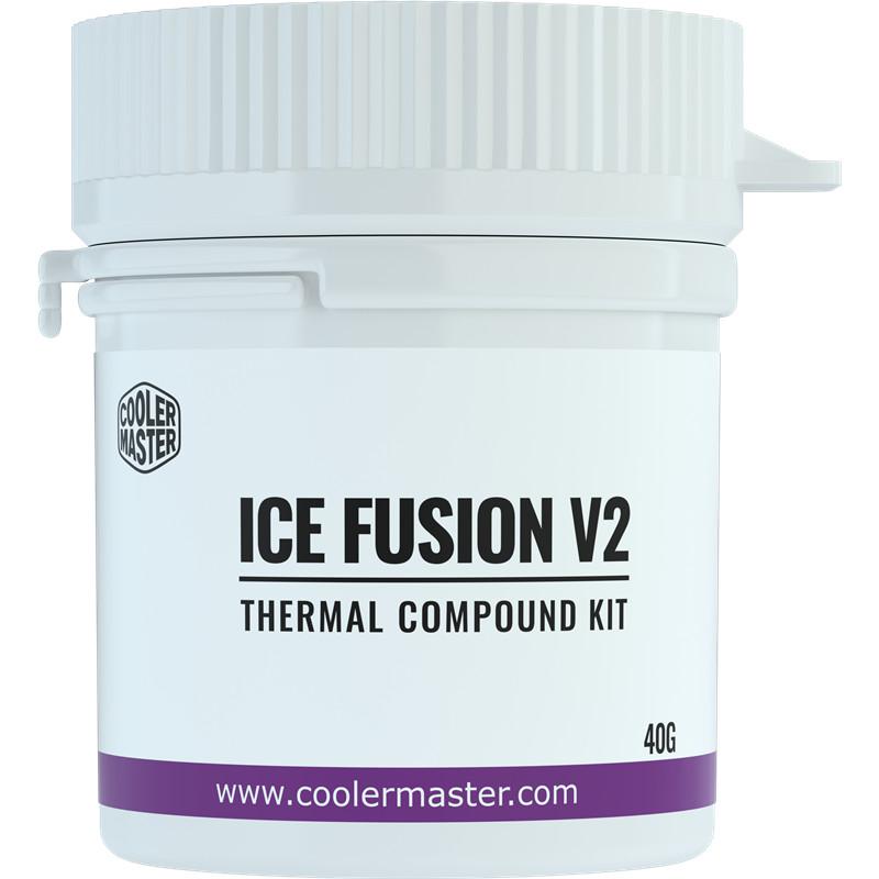 Термопаста Cooler Master Ice Fusion V2, 40 г, арт. RG-ICF-CWR3-GP
