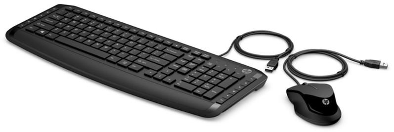 Клавиатура+мышь HP Pavilion Keyboard and Mouse 200, арт. 9DF28AA#ACB