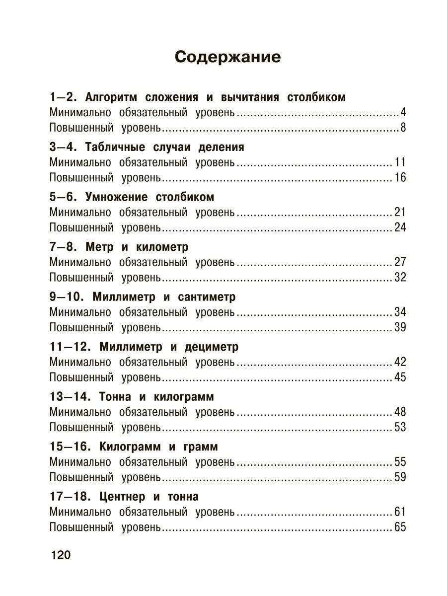 Математика. Входные контрольные работы в тестовой форме. 4 класс - Бук-сток