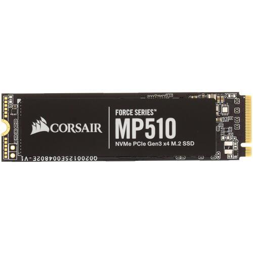Твердотельный накопитель CORSAIR Force MP510 SSD 480GB, арт. CSSD-F480GBMP510B