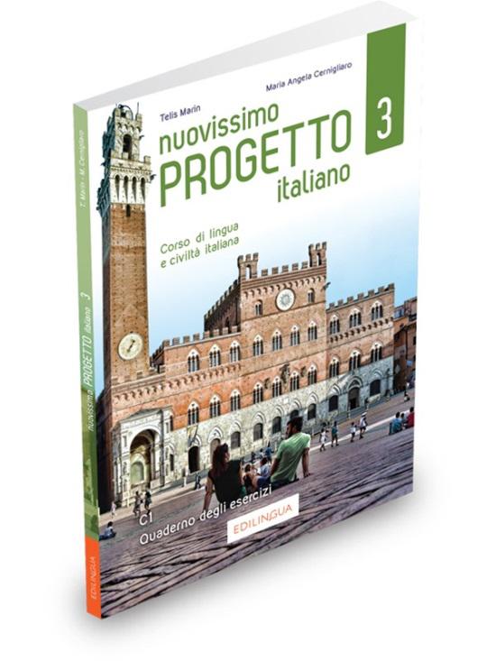 Nuovissimo Progetto italiano 2. Libro dello studente (+ DVD) книжная лавка