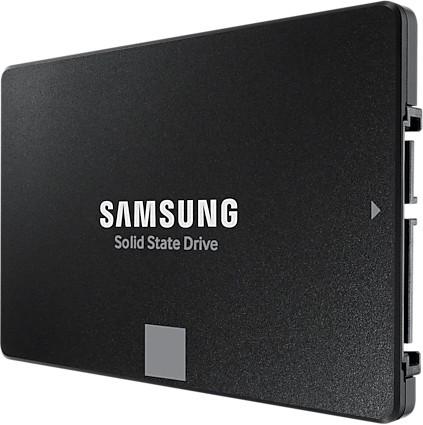 Твердотельный диск Samsung 870 EVO, 4 Тб, арт. MZ-77E4T0BW