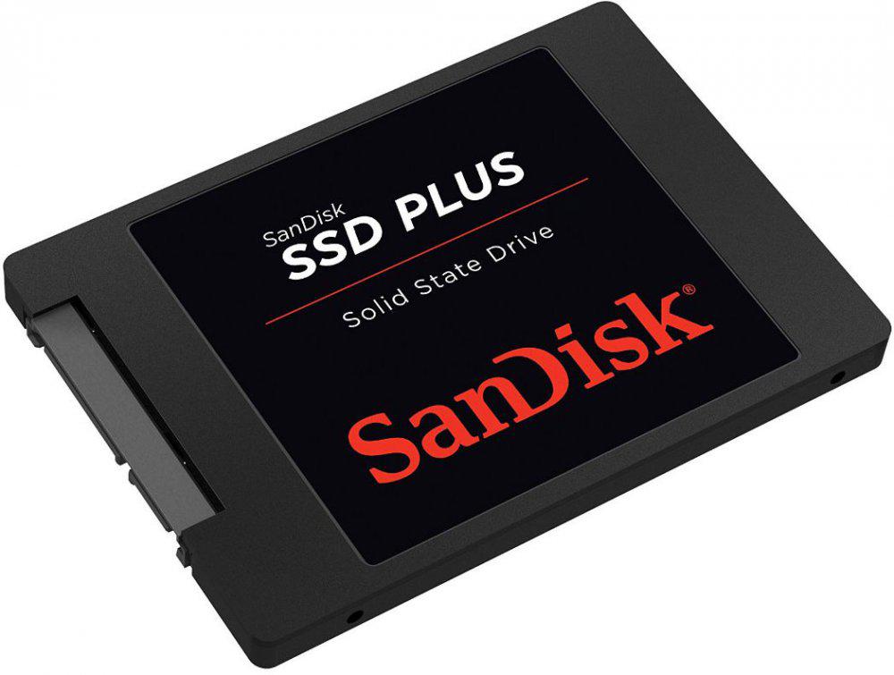 Твердотельный диск SanDisk Plus, 240 Гб, арт. SDSSDA-240G-G26