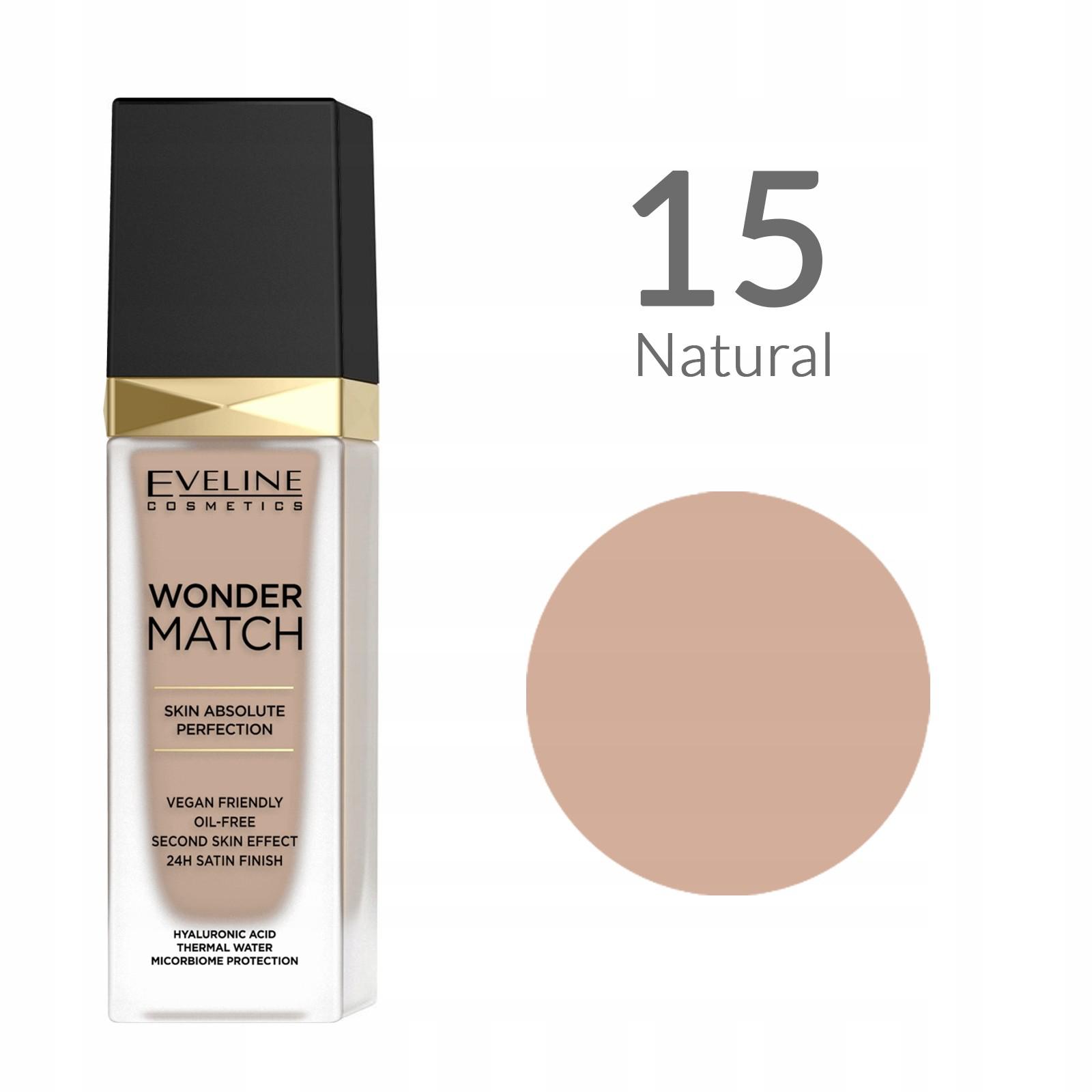 Eveline cosmetics wonder match тональный