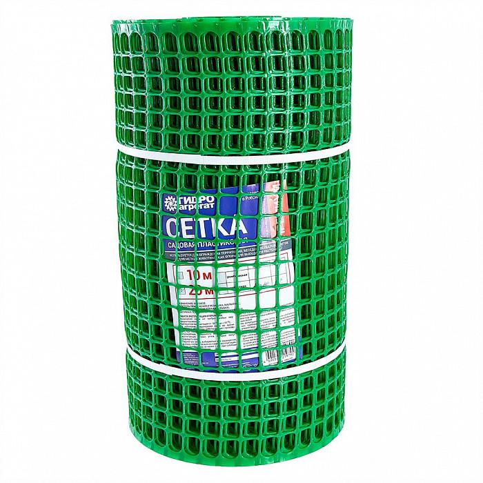 Садовая сетка квадратная \"Гидроагрегат. Премиум\", 20х20 мм (0,5х20 м ...