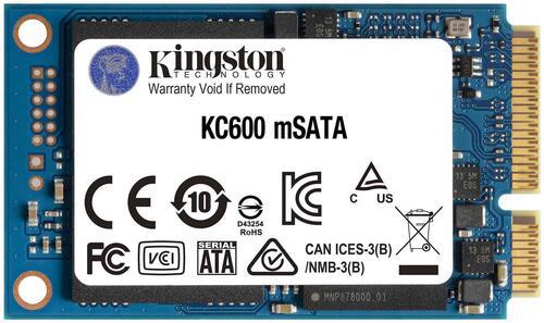 Твердотельный накопитель Kingston SKC600, 512 Гб, арт. SKC600MS/512G