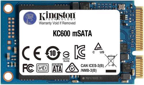 Твердотельный накопитель Kingston SKC600, 1024 Гб, арт. SKC600MS/1024G
