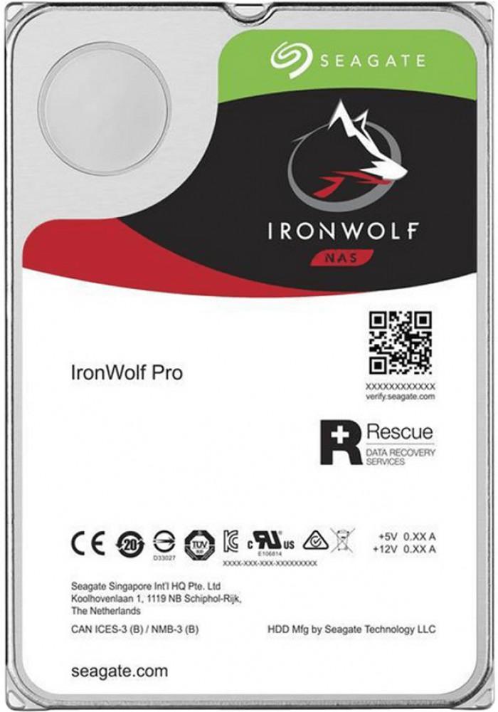 Жесткий диск Seagate "IronWolf Pro", 4 Тб, арт. ST4000NE001
