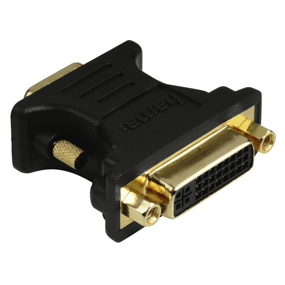 Переходник vga на видеокарту. Переходник DVI-VGA Hama 45074. Переходник DVI-I- VGA vd1028g 5bites. Адаптер Hama h-34624 VGA (M)/DVI (F). Переходник Hama VGA hd15(m) / DVI (F).
