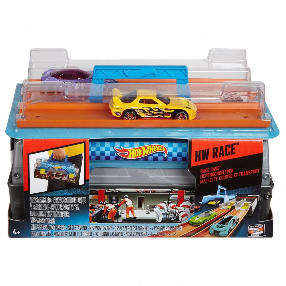 Гонки hot wheels набор. Набор игровой hot Wheels cfc81. Игровой набор hot Wheels cfc81 Race Case. Трек hot Wheels переносной игровой набор cfc81. Хот Вилс трек в чемодане.