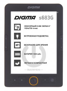 Электронная книга "Digma. S683G", 6"